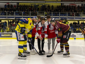 FOTOGALERIE: Vicemistři světa z Přerova rozdávali podpisy na domovském zimáku