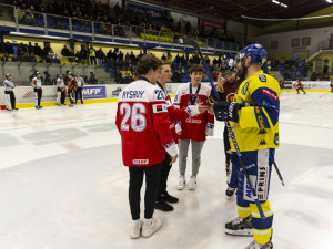 FOTOGALERIE: Vicemistři světa z Přerova rozdávali podpisy na domovském zimáku