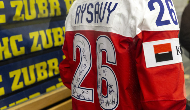 FOTOGALERIE: Vicemistři světa z Přerova rozdávali podpisy na domovském zimáku