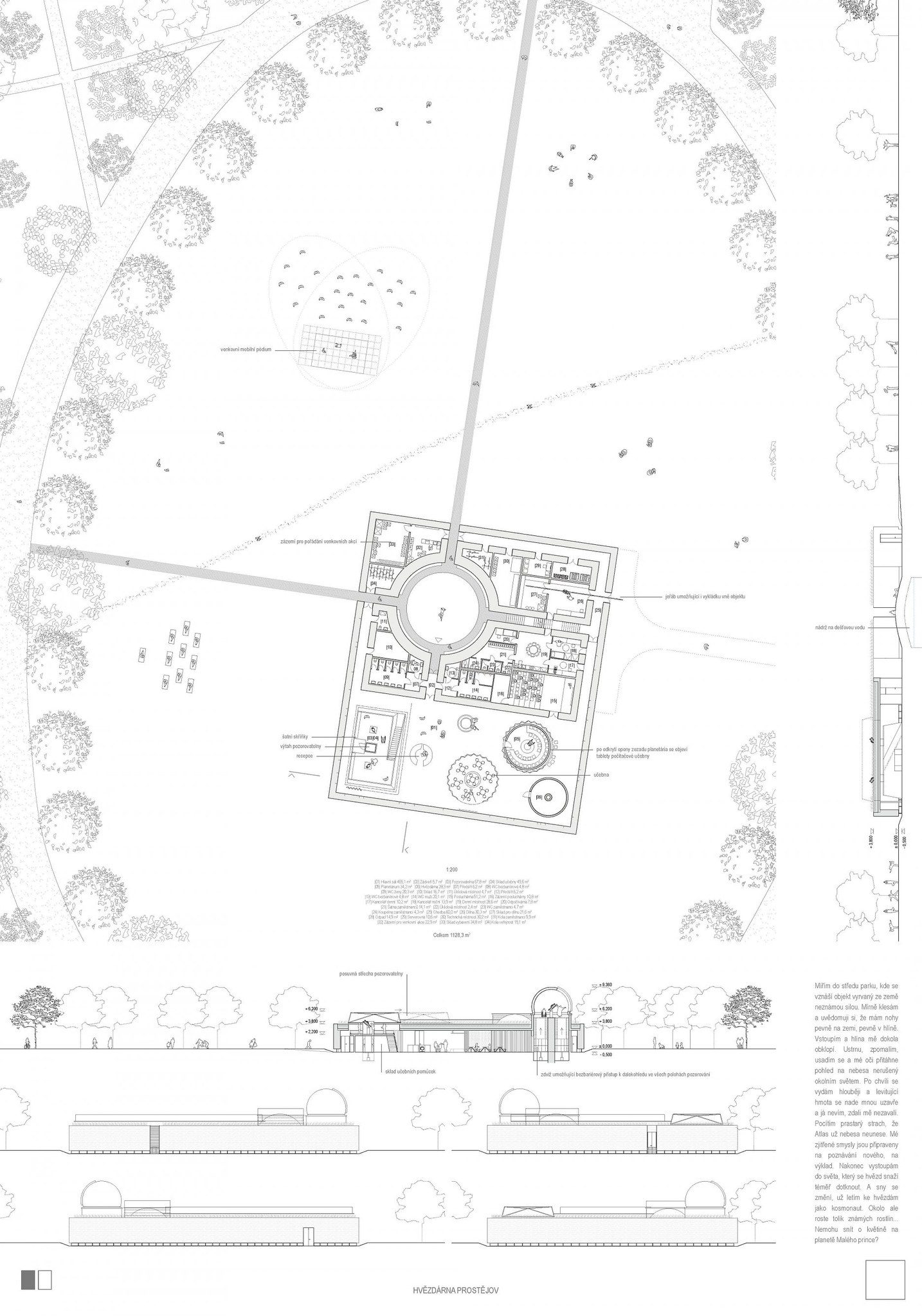 odměna, autor Mimosa architekti 2