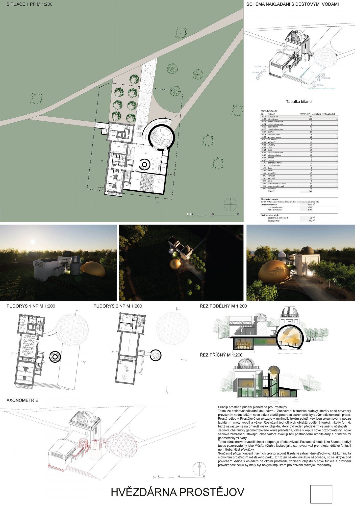 ostatní neoceněné návrhy, autor Ing. arch. Petr Tuček, Ing. arch. Daniel Mňačko 1