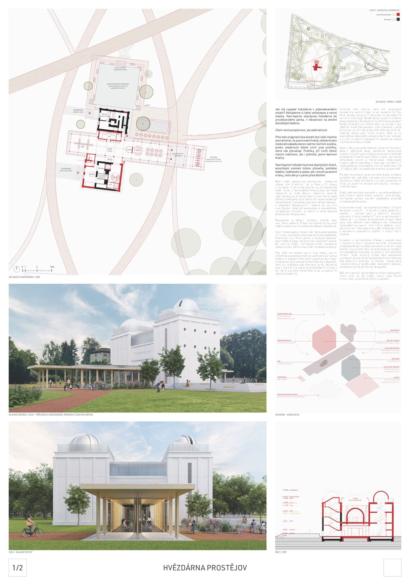3. místo, autor LBNK architekti 1