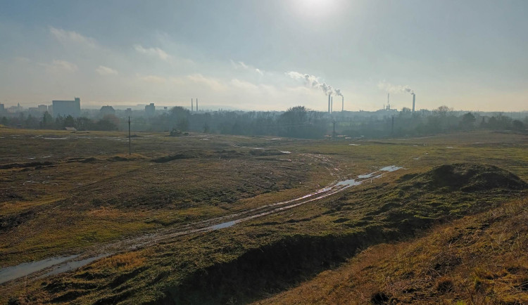 FOTOGALERIE: Stavba dálnice D1 u Přerova