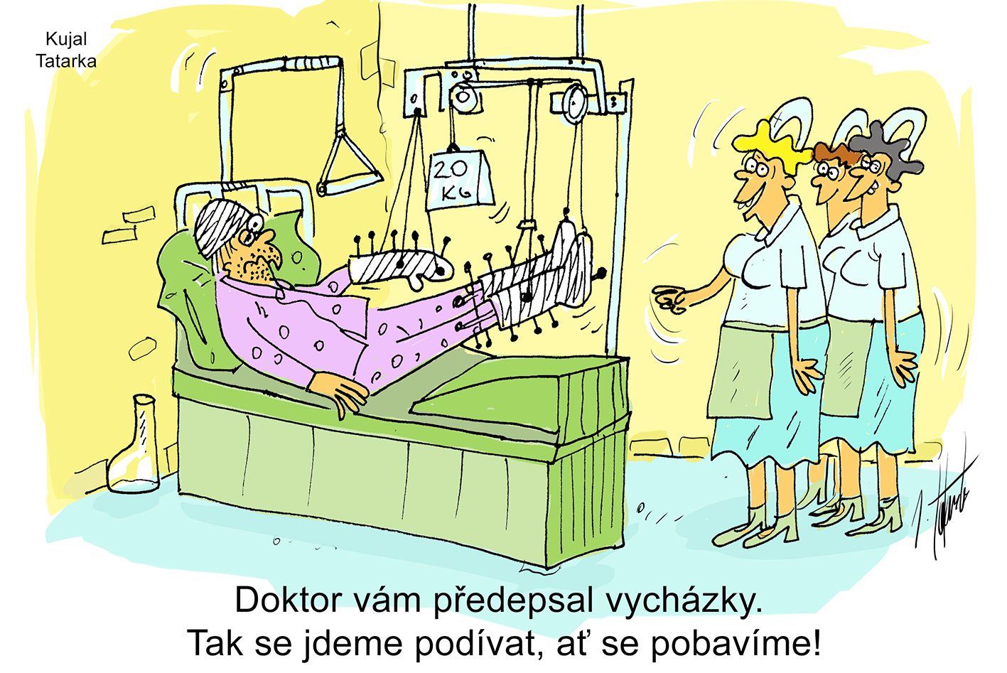VTIPY: První v únoru středa, humoru a legrace je třeba