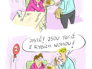 VTIPY: První v únoru středa, humoru a legrace je třeba