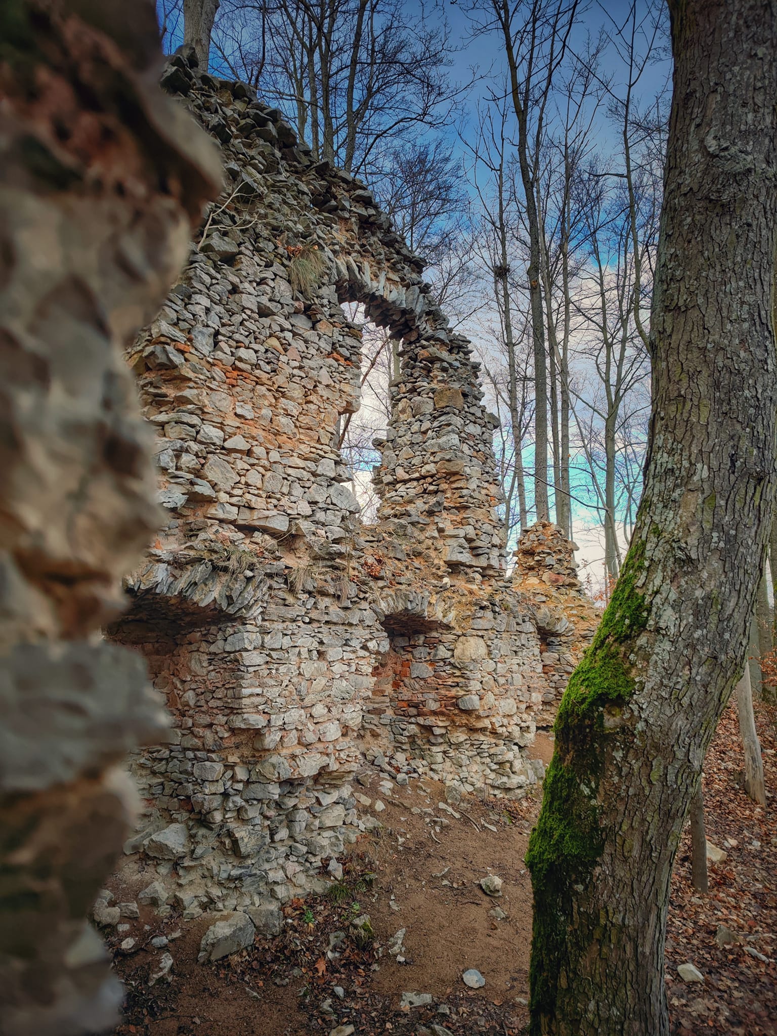 FOTOGALERIE: Čtrnáctikilometrový okruh okolo Macochy plný překvapení