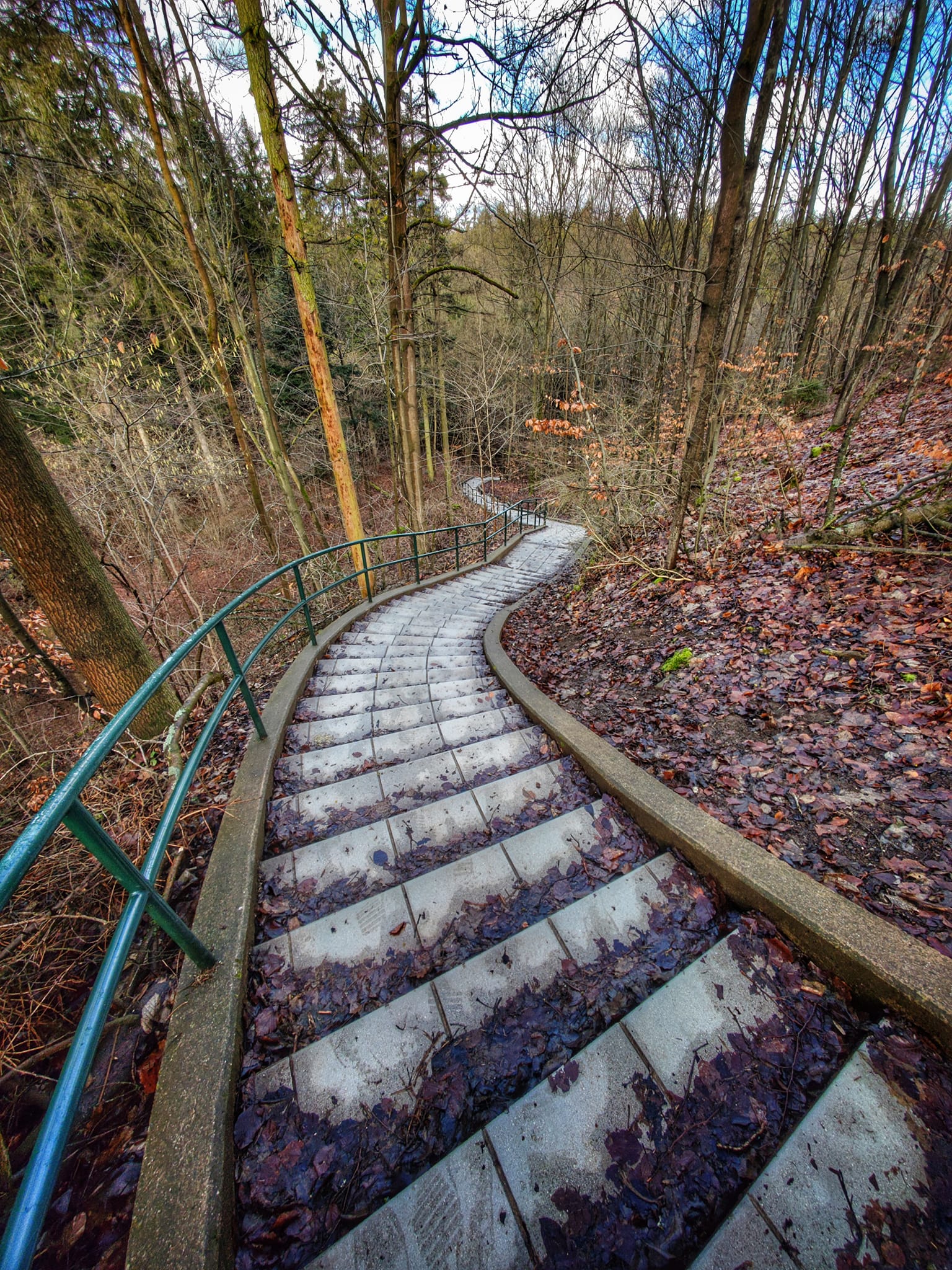 FOTOGALERIE: Čtrnáctikilometrový okruh okolo Macochy plný překvapení