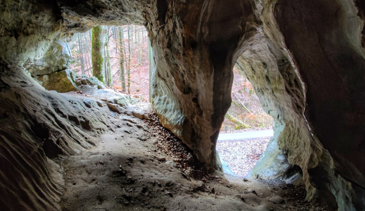 FOTOGALERIE: Čtrnáctikilometrový okruh okolo Macochy plný překvapení