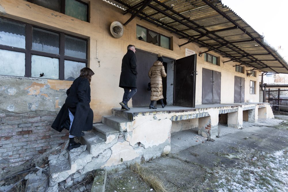 FOTOGALERIE: Studenti architektury navrhnou novou podobu pivovarských sklepů v Litovli