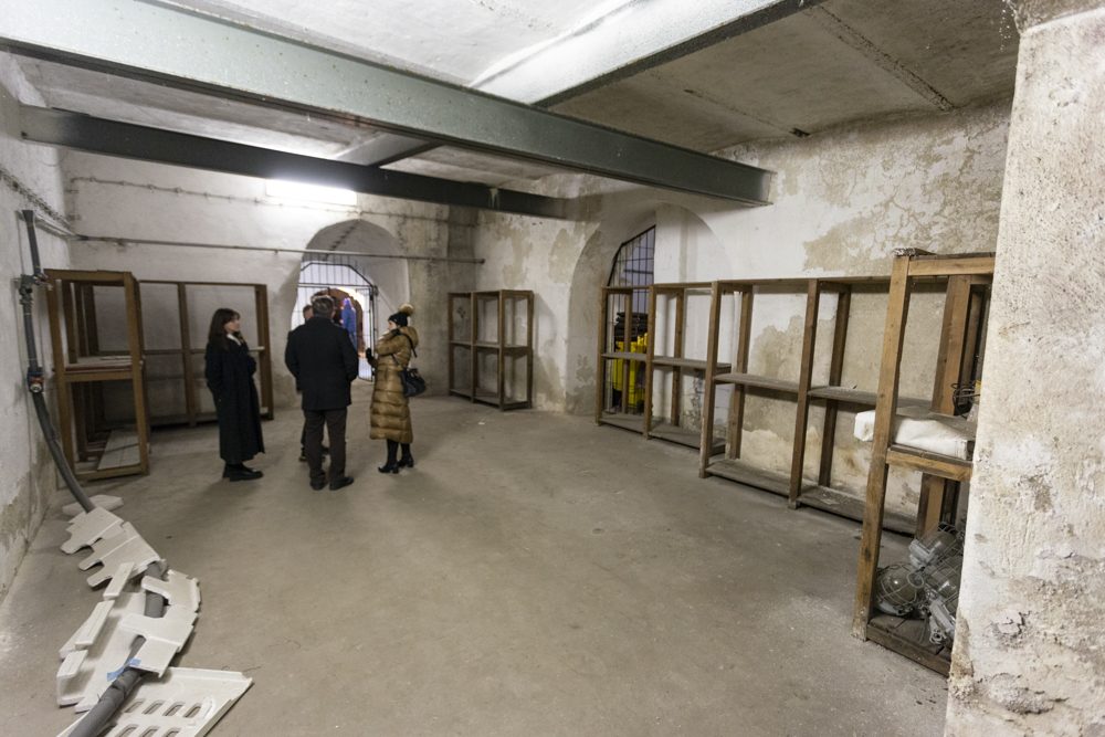 FOTOGALERIE: Studenti architektury navrhnou novou podobu pivovarských sklepů v Litovli