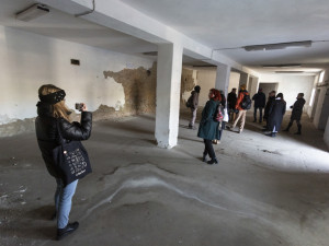 FOTOGALERIE: Studenti architektury navrhnou novou podobu pivovarských sklepů v Litovli