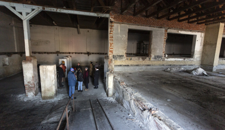 FOTOGALERIE: Studenti architektury navrhnou novou podobu pivovarských sklepů v Litovli