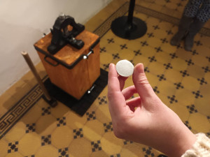 FOTOGALERIE: Jak se razí pamětní mince