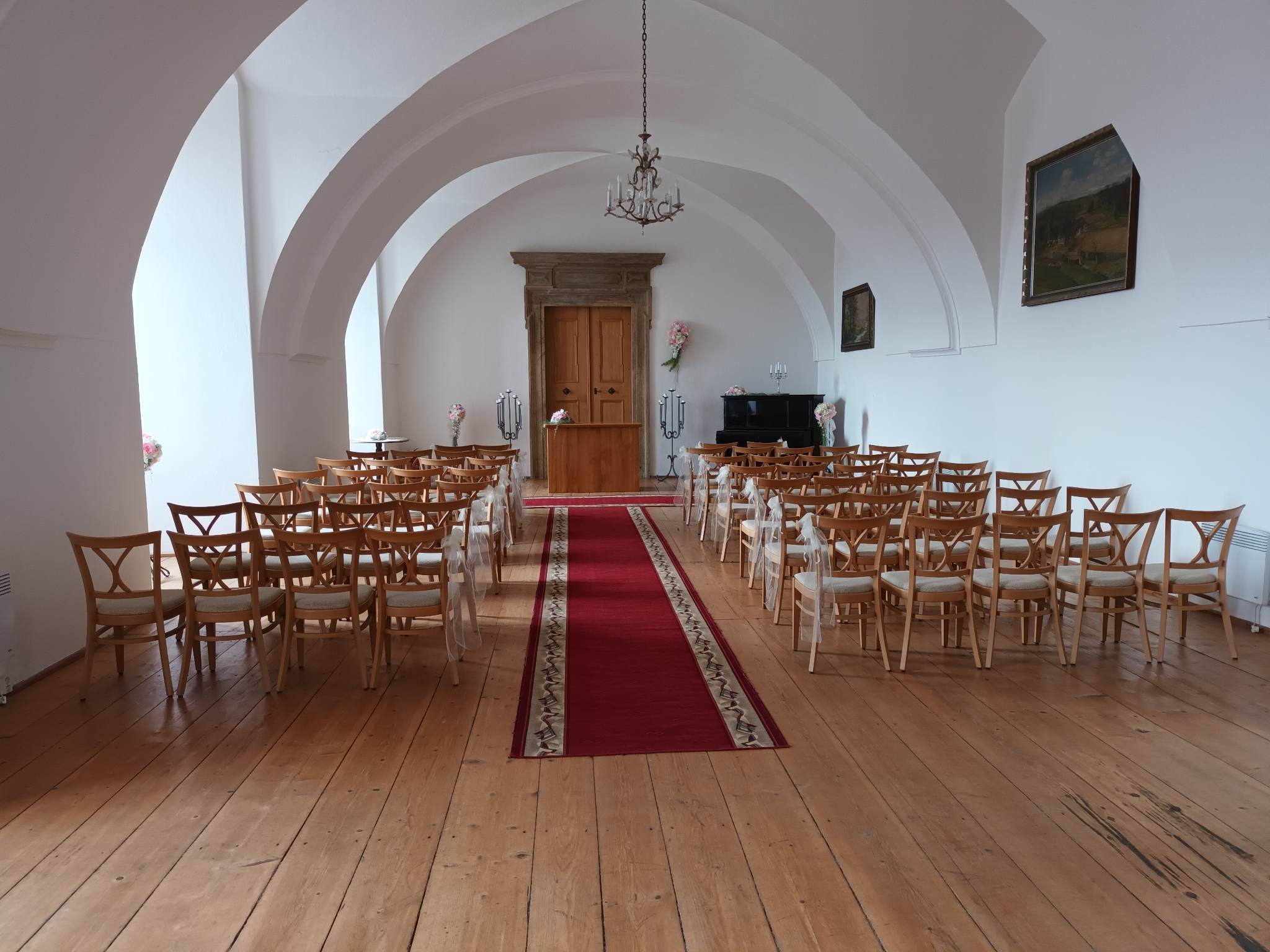 FOTOGALERIE: Zámek Plumlov jako národní kulturní památka