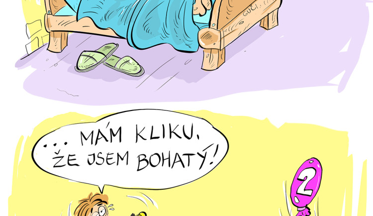 VTIPY: První v březnu středa, humoru a legrace je třeba