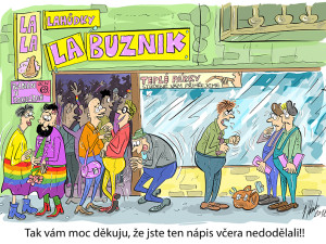 VTIPY: První v březnu středa, humoru a legrace je třeba