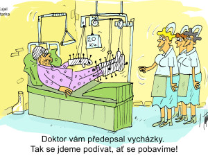 VTIPY: První v březnu středa, humoru a legrace je třeba