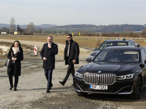 FOTOGALERIE: U Postřelmova pokračuje výstavba klíčové obchvatu Bludova
