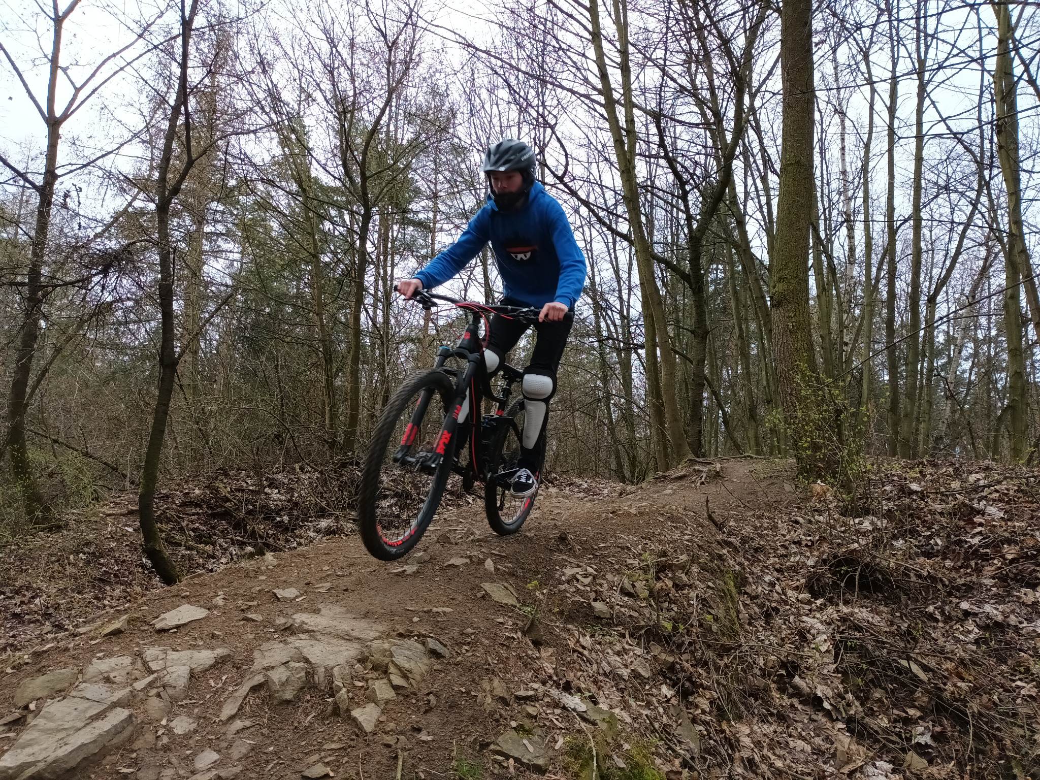 FOTOGALERIE: Plumlovské traily si oblíbili i mladí bikeři