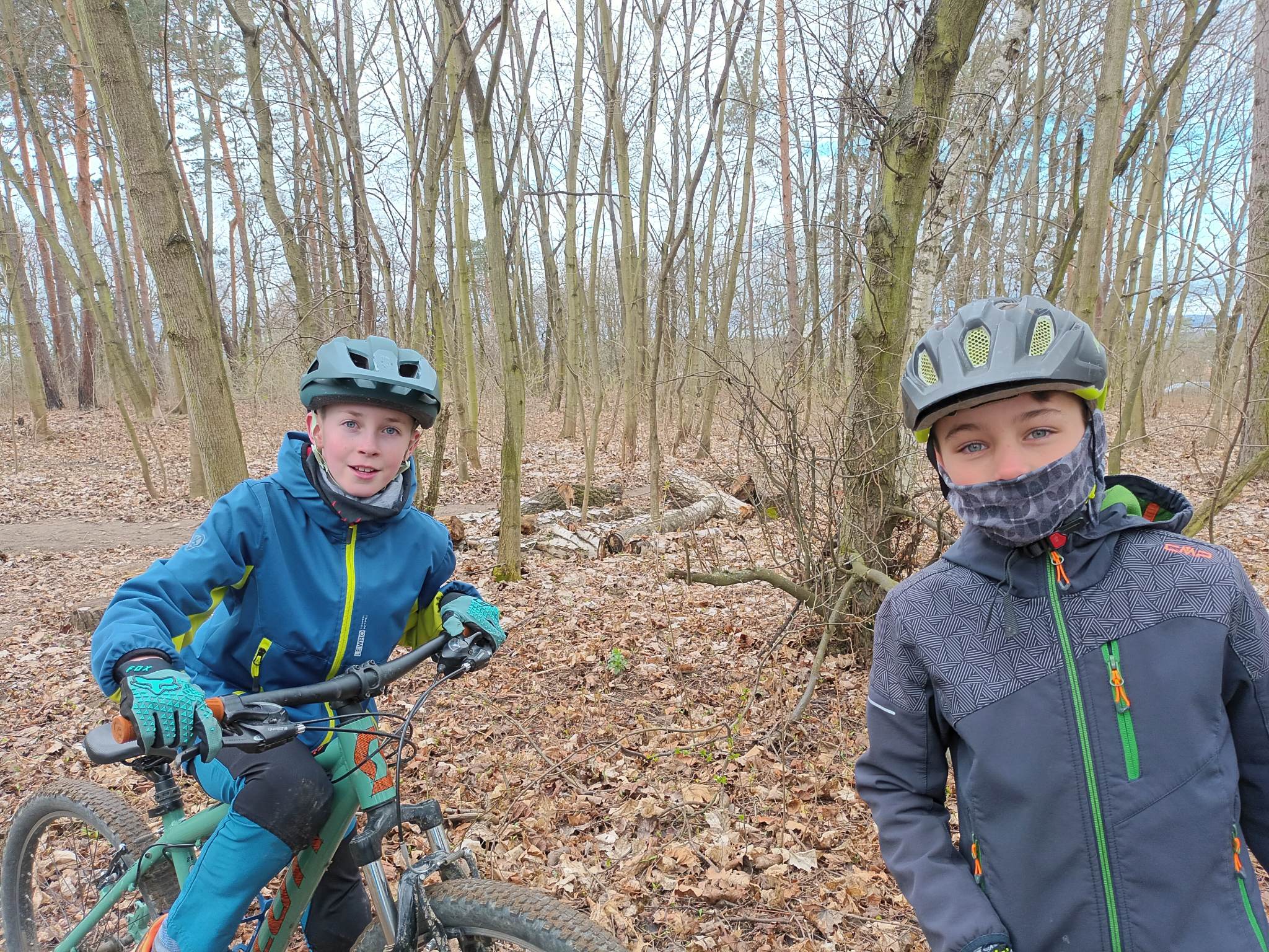 FOTOGALERIE: Plumlovské traily si oblíbili i mladí bikeři