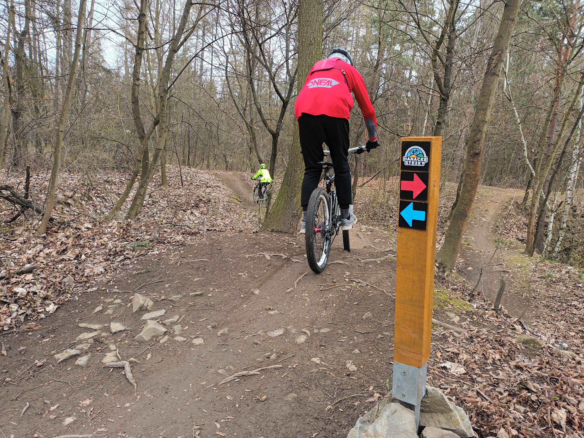 FOTOGALERIE: Plumlovské traily si oblíbili i mladí bikeři