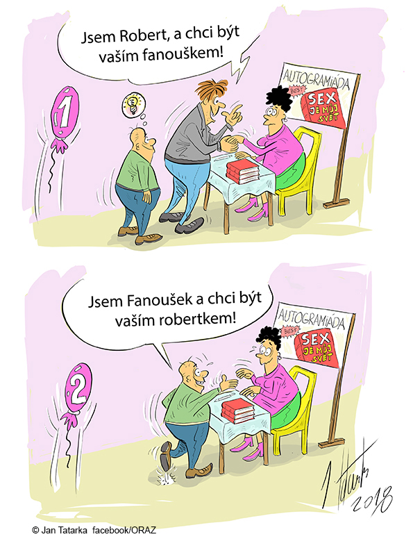 VTIPY: První v dubnu středa, humoru a legrace je třeba