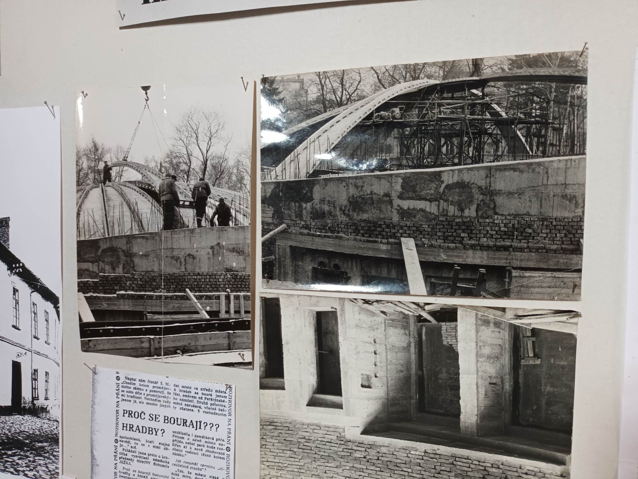 FOTOGALERIE: Dekontaminační komory, filtrace vzduchu, sociální zázemí
