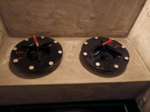 FOTOGALERIE: Dekontaminační komory, filtrace vzduchu, sociální zázemí