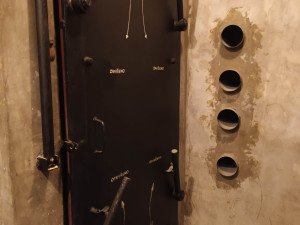 FOTOGALERIE: Dekontaminační komory, filtrace vzduchu, sociální zázemí