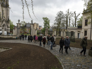 FOTOGALERIE: Arcidiecézní muzeum v Olomouci se otevřelo po dvouleté rekonstrukci