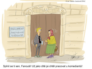 VTIPY: První v květnu středa, humoru a legrace je třeba