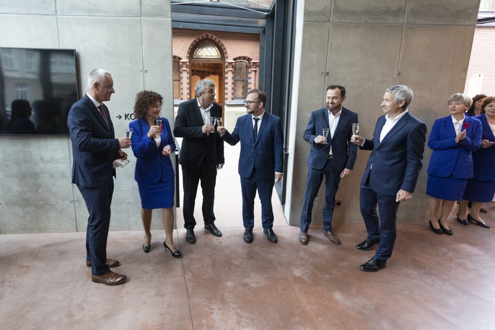 FOTOGALERIE: Červený kostel se stane novým kulturním centrem Olomouce