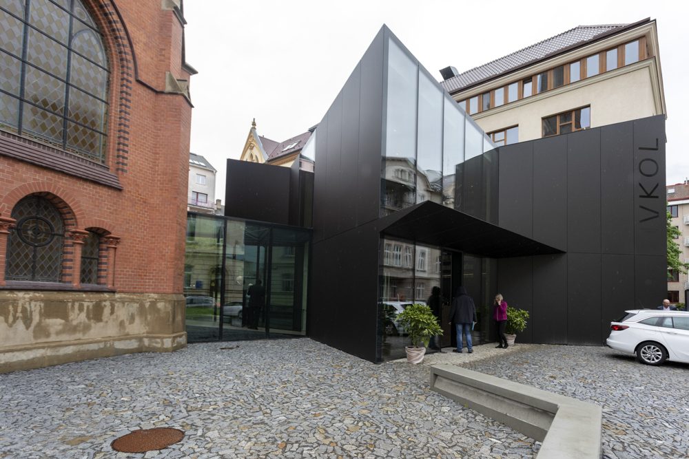 FOTOGALERIE: Červený kostel se stane novým kulturním centrem Olomouce