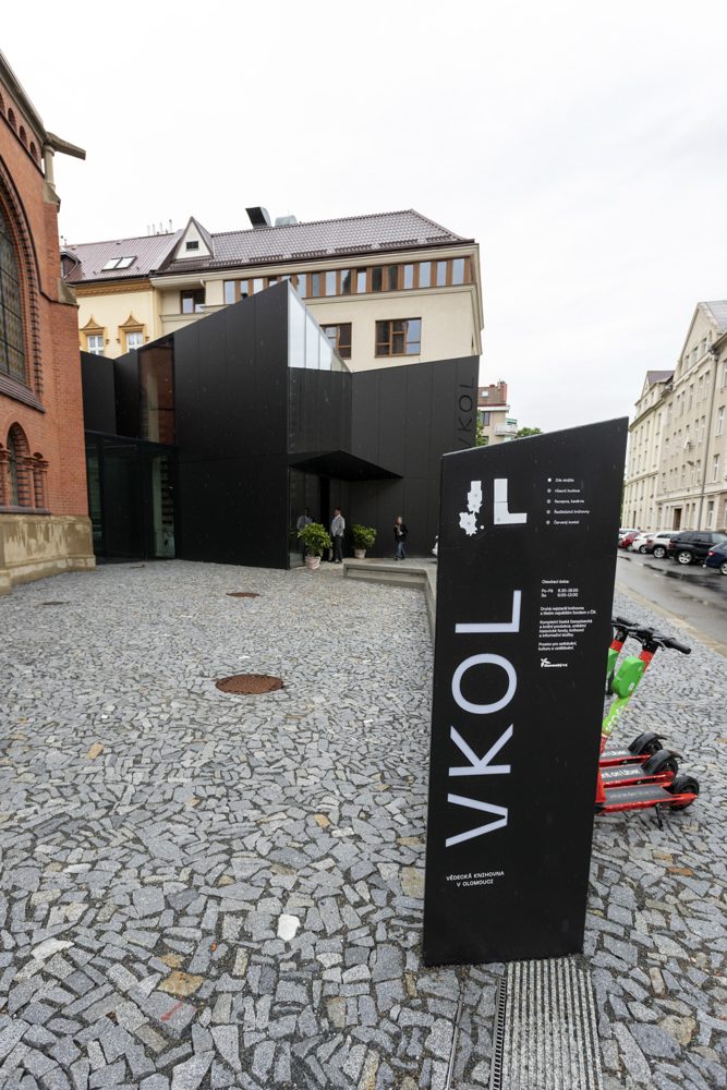 FOTOGALERIE: Červený kostel se stane novým kulturním centrem Olomouce