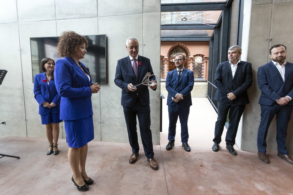 FOTOGALERIE: Červený kostel se stane novým kulturním centrem Olomouce