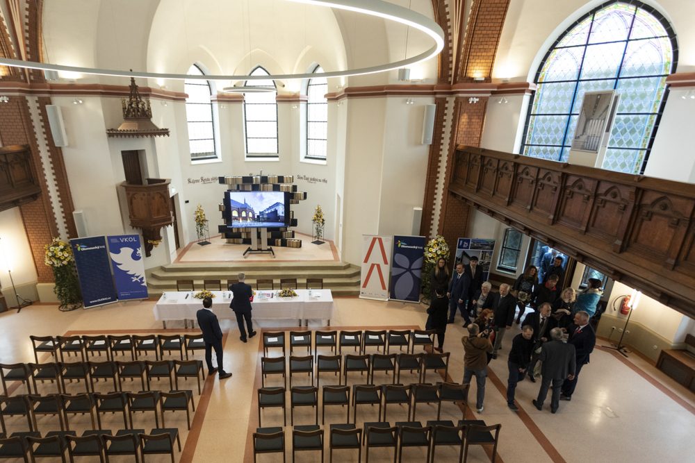 FOTOGALERIE: Červený kostel se stane novým kulturním centrem Olomouce