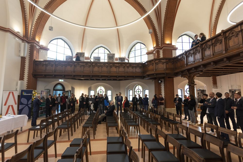 FOTOGALERIE: Červený kostel se stane novým kulturním centrem Olomouce
