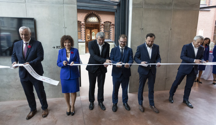 FOTOGALERIE: Červený kostel se stane novým kulturním centrem Olomouce