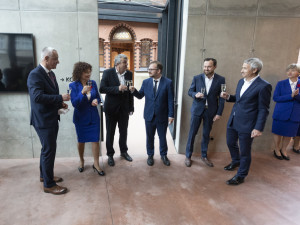 FOTOGALERIE: Červený kostel se stane novým kulturním centrem Olomouce