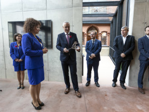 FOTOGALERIE: Červený kostel se stane novým kulturním centrem Olomouce