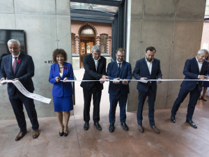 FOTOGALERIE: Červený kostel se stane novým kulturním centrem Olomouce