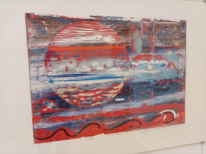 FOTOGALERIE: Vitráže a grafiky Jana Jemelky