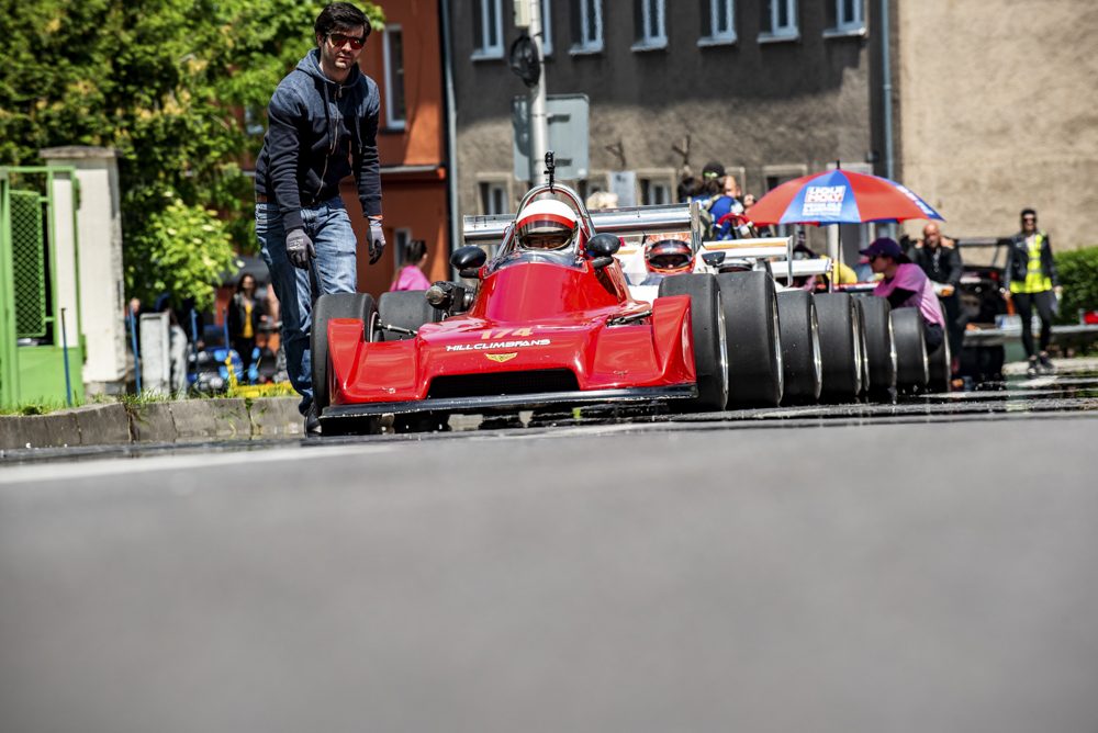 FOTOGALERIE: Na trati nad Šternberkem burácely motory při závodu Ecce Homo