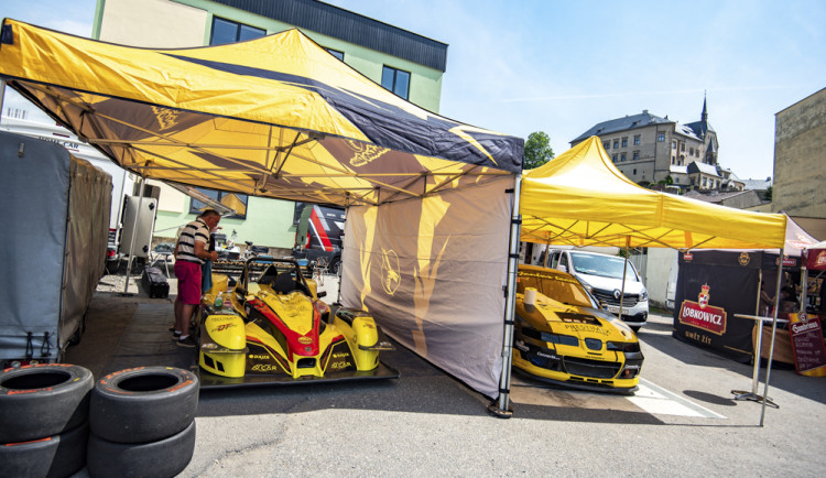 FOTOGALERIE: Na trati nad Šternberkem burácely motory při závodu Ecce Homo