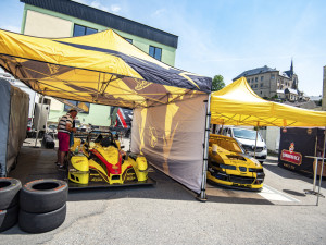 FOTOGALERIE: Na trati nad Šternberkem burácely motory při závodu Ecce Homo