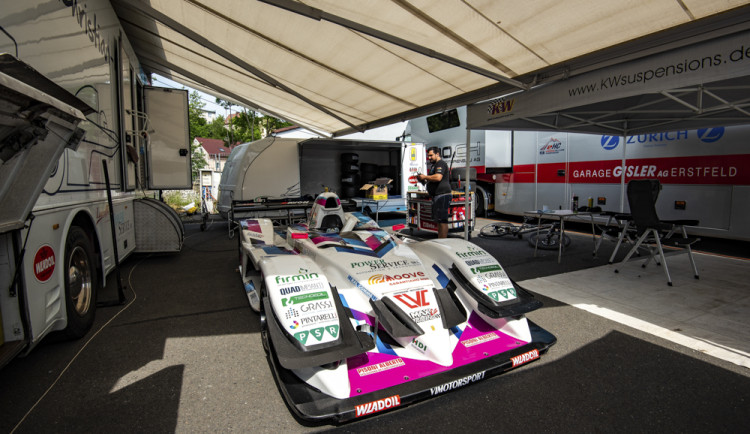 FOTOGALERIE: Na trati nad Šternberkem burácely motory při závodu Ecce Homo