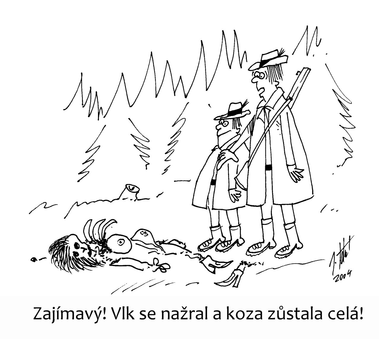 FOTOGALERIE: První v květnu středa, humoru a legrace je třeba