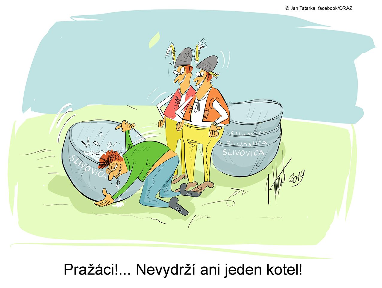 FOTOGALERIE: První v květnu středa, humoru a legrace je třeba