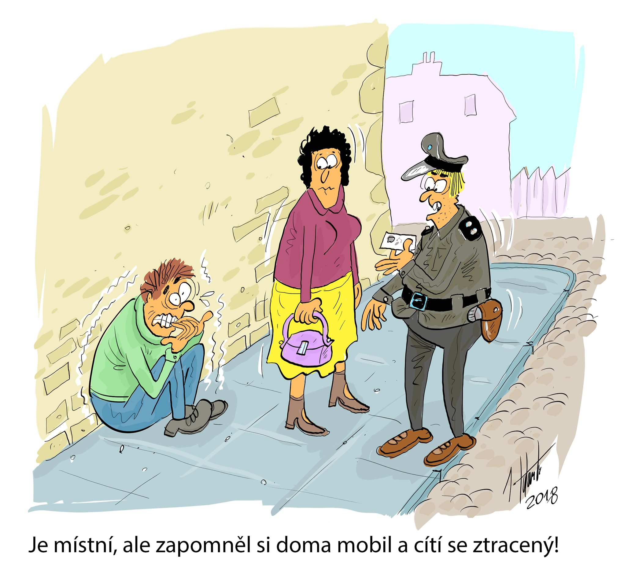 FOTOGALERIE: První v květnu středa, humoru a legrace je třeba
