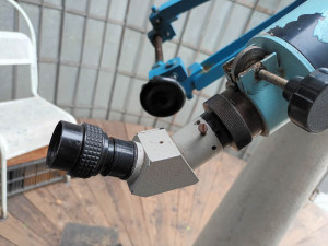 FOTOGALERIE: Hvězdárna s refraktorem postavená téměř na koleně